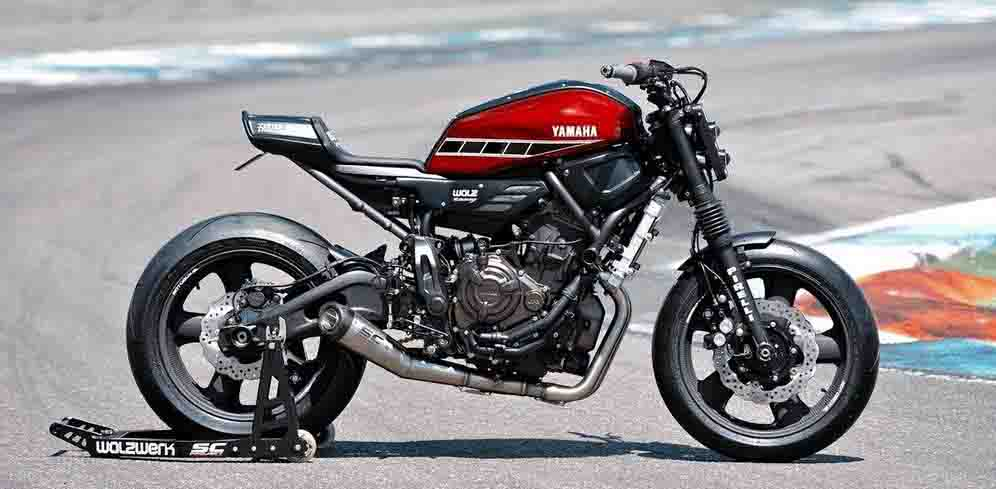 Yamaha XSR700 WalzWerk Racing